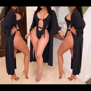 Banging body bathing suit